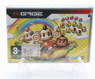 25x Super Monkey Ball Nokia N-Gage Videogioco