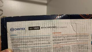 Zapatos Seguridad Chintex Talla 38