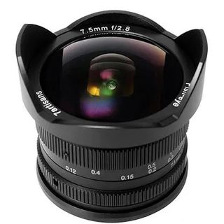 7Artisans 7.5mm f/2.8 Ojo de Pez