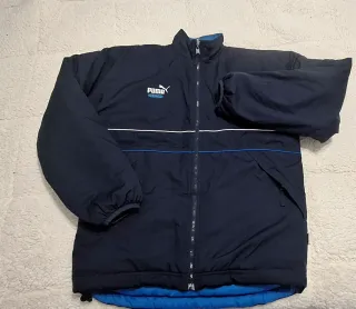 Chaqueta Puma King Deportiva Reversible Vintage 90