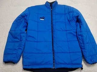 Chaqueta Puma King Deportiva Reversible Vintage 90