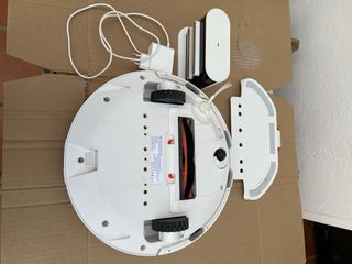 Robot Aspirador Xiaomi Mop P Funcionando no habla 