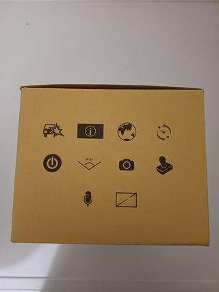 DashCam Rorawill 4 Lentes WDR 128G SD