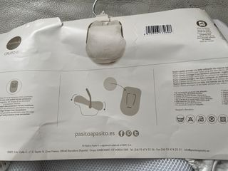 Saco Maxicosi Verano Pasito a Pasito