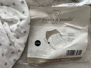 Saco Maxicosi Verano Pasito a Pasito