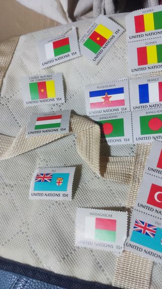 Sellos Naciones Unidas