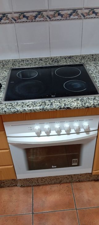 Placa Vitrocerámica y Horno Teka