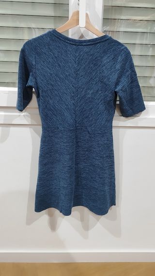 Vestido azul Stradivarius Talla M