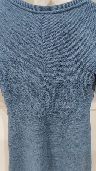 Vestido azul Stradivarius Talla M