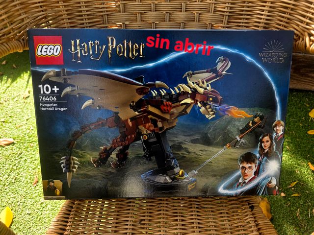 LEGO Harry Potter 76406 Drago cornuto ungherese
