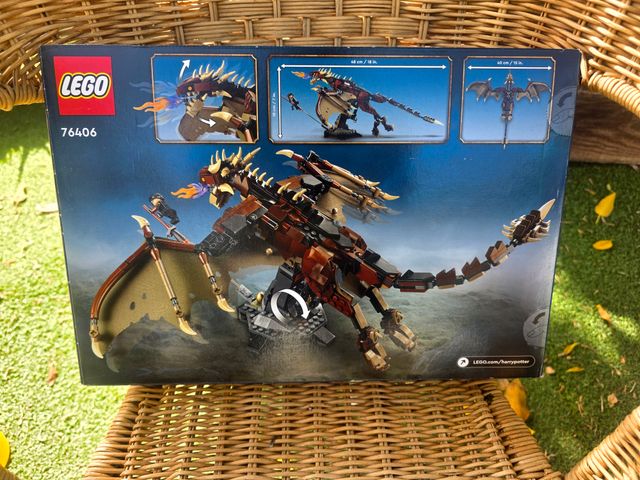 LEGO Harry Potter 76406 Drago cornuto ungherese