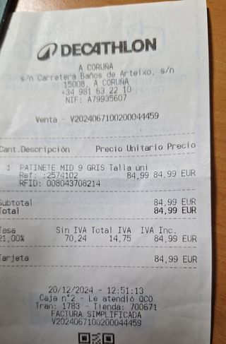Patinete 