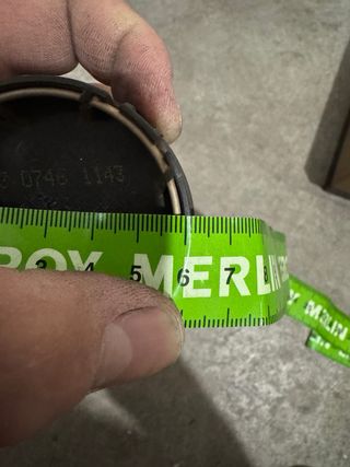 3 Tapas de llantas originales Volvo