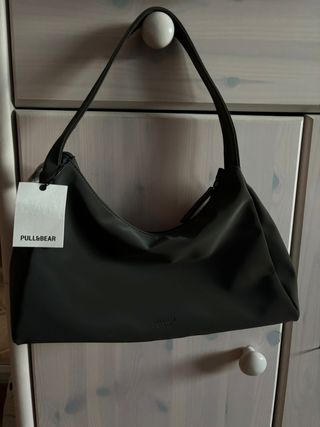 Bolso Pull&Bear Gris