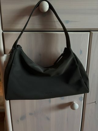 Bolso Pull&Bear Gris