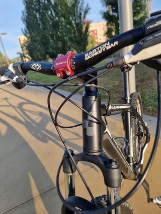 Bicicleta MTB Cube Analog CMPT