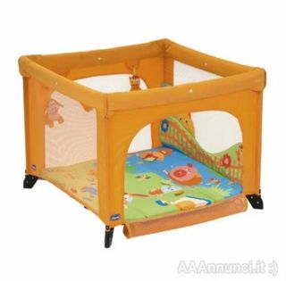 Parque infantil Chicco naranja