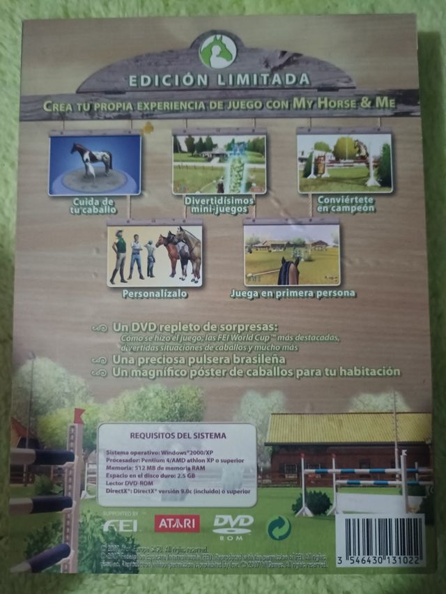 Juego PC My Horse And Me