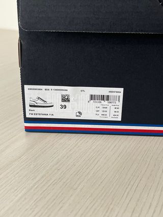Scarpe Tommy Hilfiger Nere Tg 39