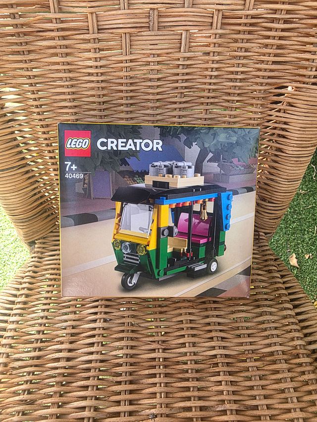 Lego Creator 40469 Tuk Tuk