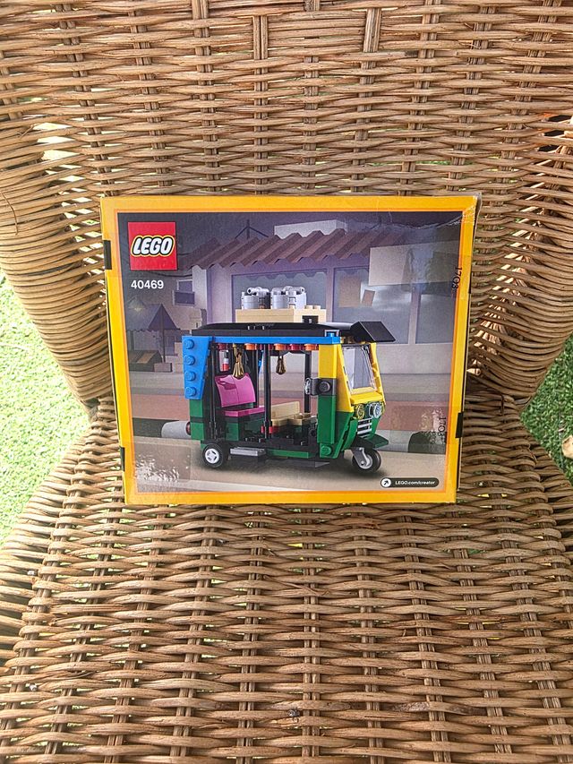 Lego Creator 40469 Tuk Tuk