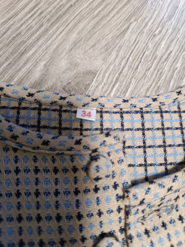 Traje de Llauraror Niño Talla 10/12