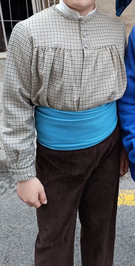 Traje de Llauraror Niño Talla 10/12