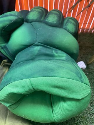Disfraz Hulk Infantil máscara y guantes