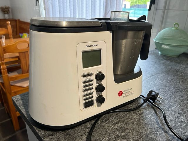 Robot de cocina Silvercrest Monsieur Cuisine