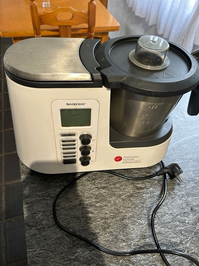 Robot de cocina Silvercrest Monsieur Cuisine