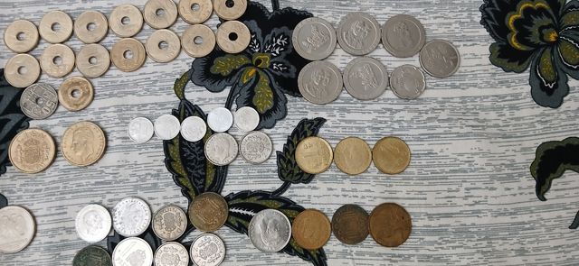 Monedas de España 1980