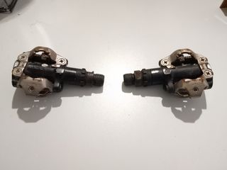 Zapatillas Ciclismo BTT Talla 41 y calas de regalo