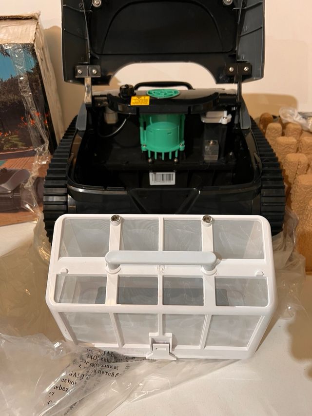 Robot Limpiafondos WYBOT C1 Negro