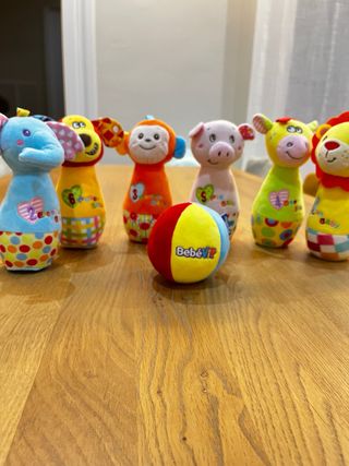 Bebé Vip Bolos Blanditos Juguetes Infantiles