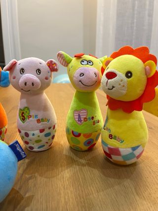 Bebé Vip Bolos Blanditos Juguetes Infantiles