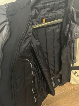 Chaqueta de moto HEBO