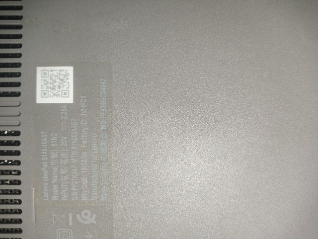 Lenovo IdeaPad S145 | 8GB RAM | SSD 256GB | AMD A6