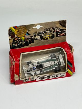Modellino Auto Williams F.W.07 Polistil