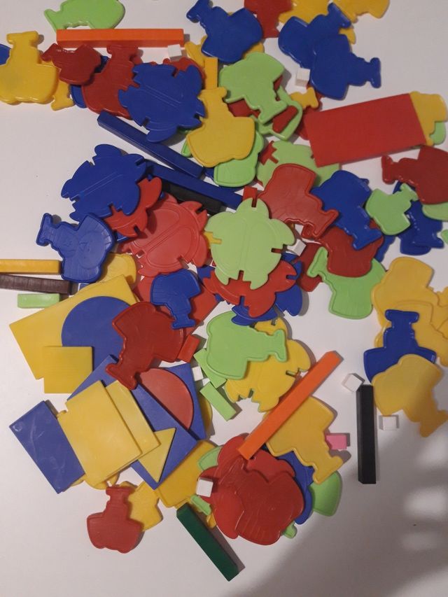 Lote Piezas edelvives