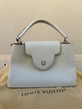 Bolso Louis Vuitton Blanco
