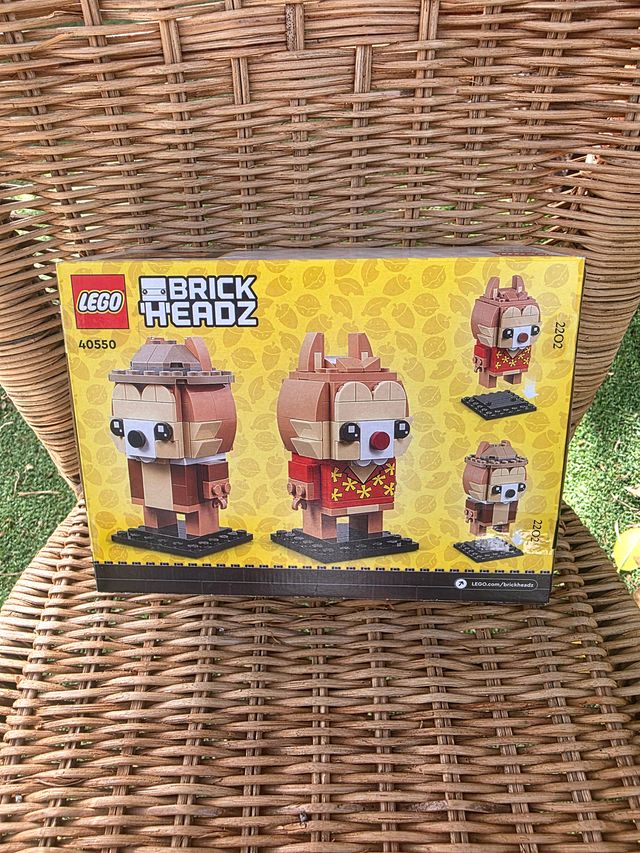 LEGO BrickHeadz Chip e Dale 40550