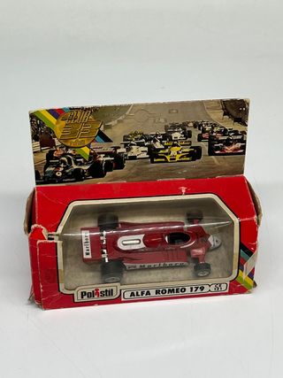 Alfa Romeo 179 Polistil Modellino Metallo CE 121