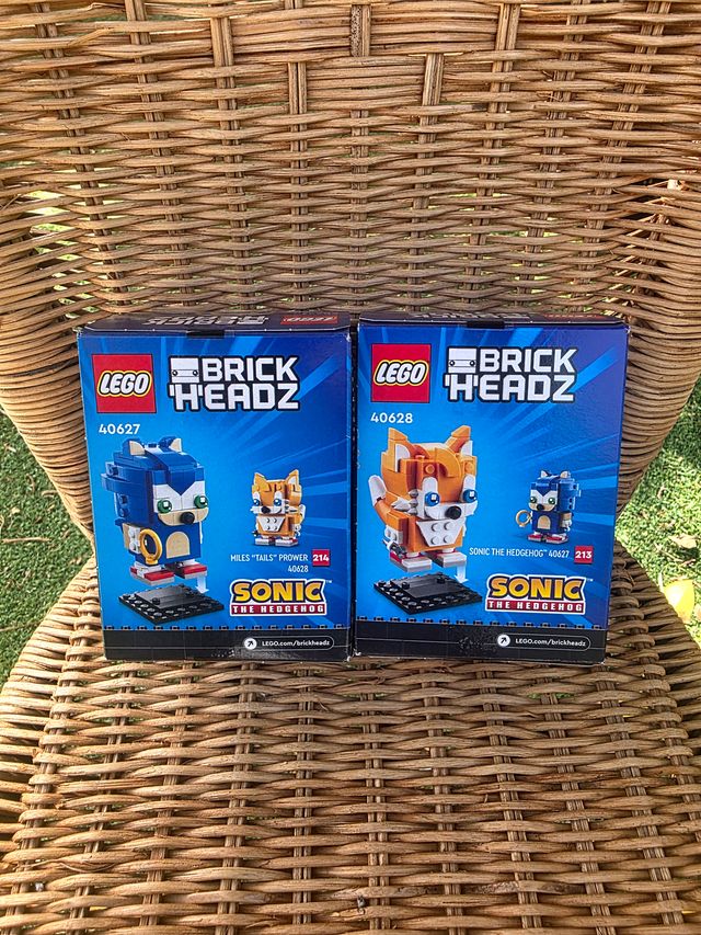 Lego Sonic the Hedgehog 40627 e 40628