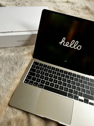Apple MacBook Air 13 Plata