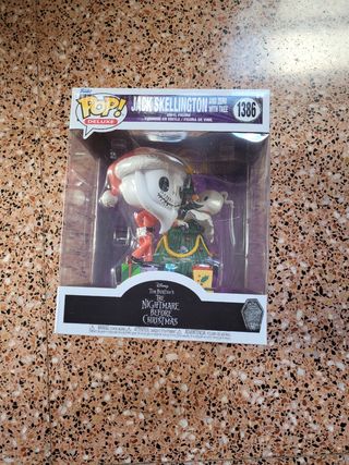 Funko Pop! Jack Skellington y Zero 1386