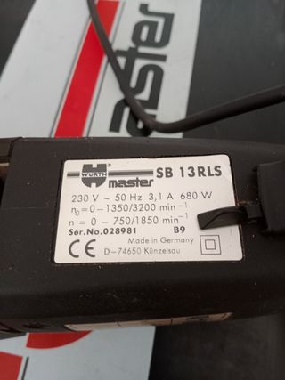 Taladro percutor WURTH SB 13-RLS