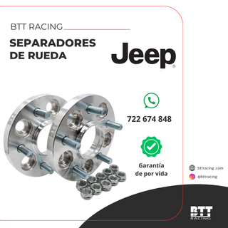 SEPARADORES DE RUEDA JEEP
