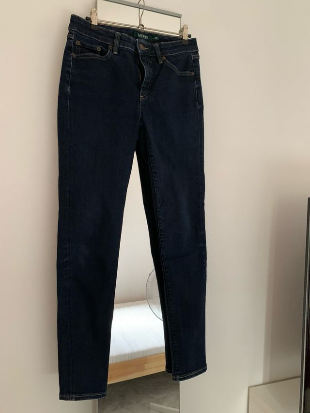 Vaquero Ralph Lauren azules, talla 4,