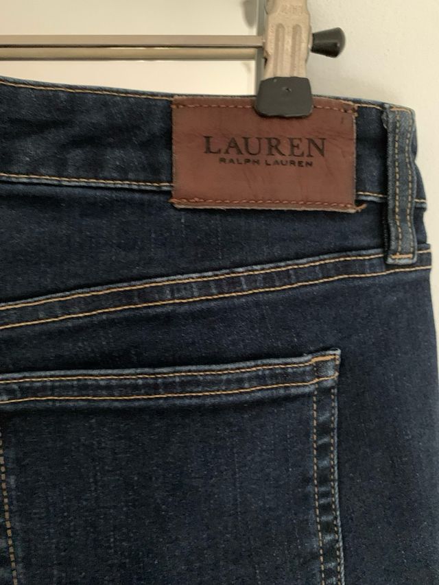 Vaquero Ralph Lauren azules, talla 4,