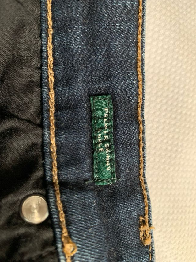 Vaquero Ralph Lauren azules, talla 4,